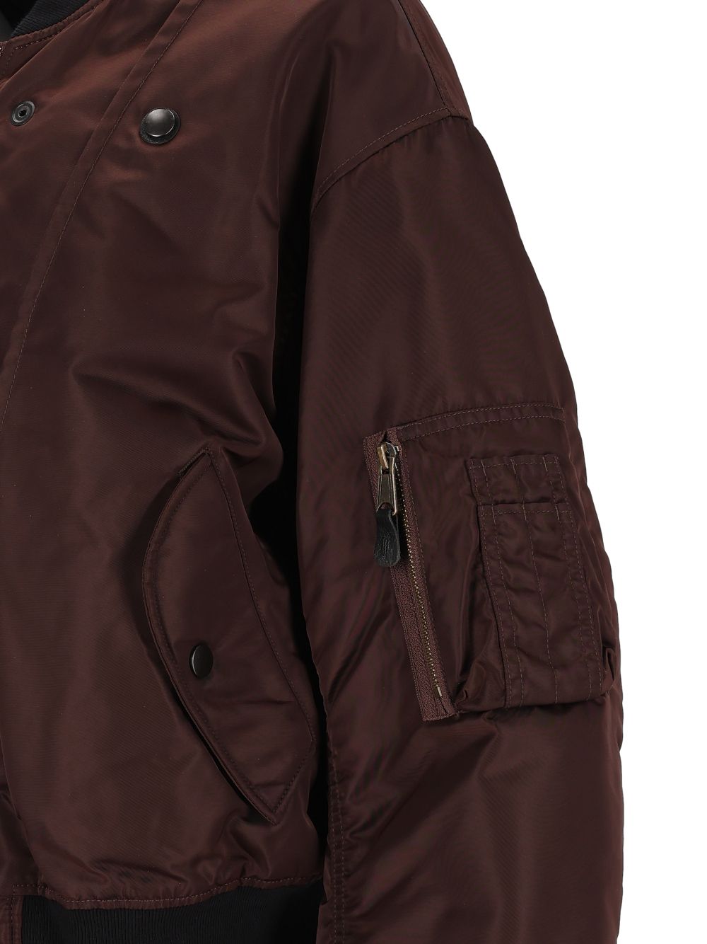 Maison Margiela Reversible Jacket Giacche - Marrone | 8cfa7af33fcd88980040e6f55e5265e717fc7a75