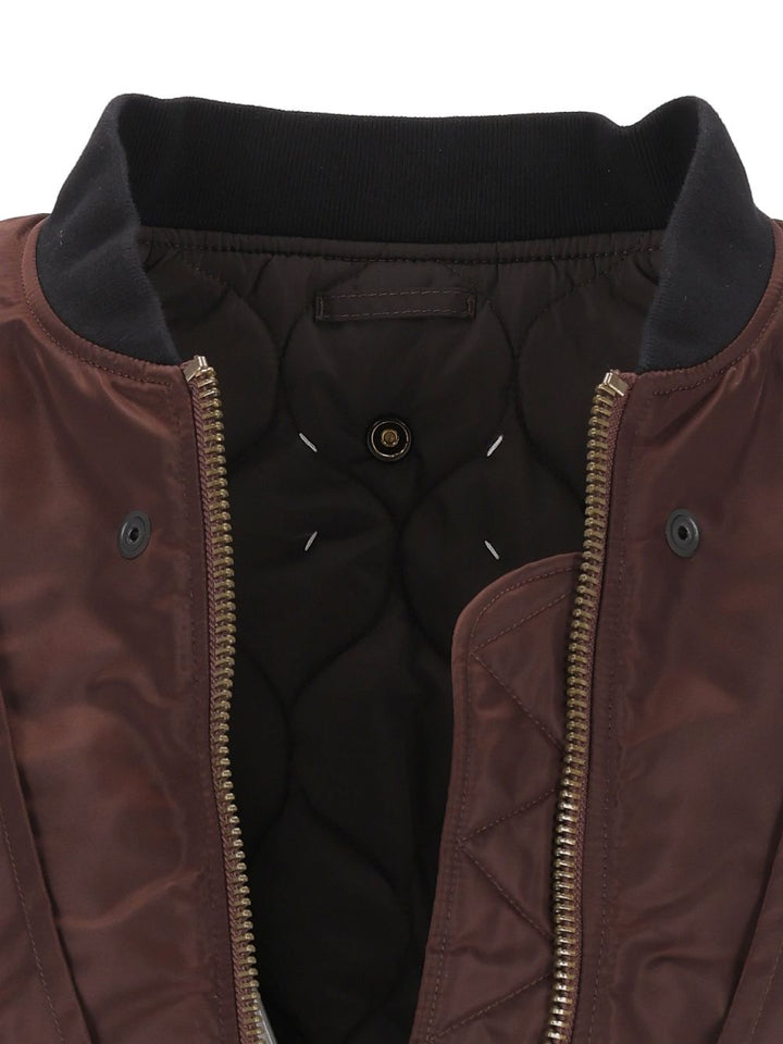 Maison Margiela Reversible Jacket Giacche - Marrone | 0a992f1eeb7b0d915926d7953bdff6aee5622717