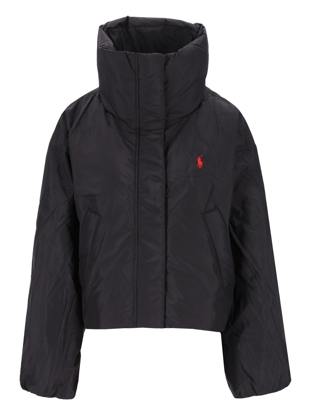 Polo Ralph Lauren Short Padded Jacket Mäntel Schwarz