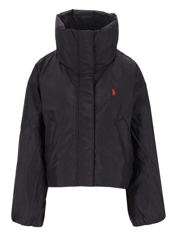 Polo Ralph Lauren Short Padded Jacket Mäntel Schwarz