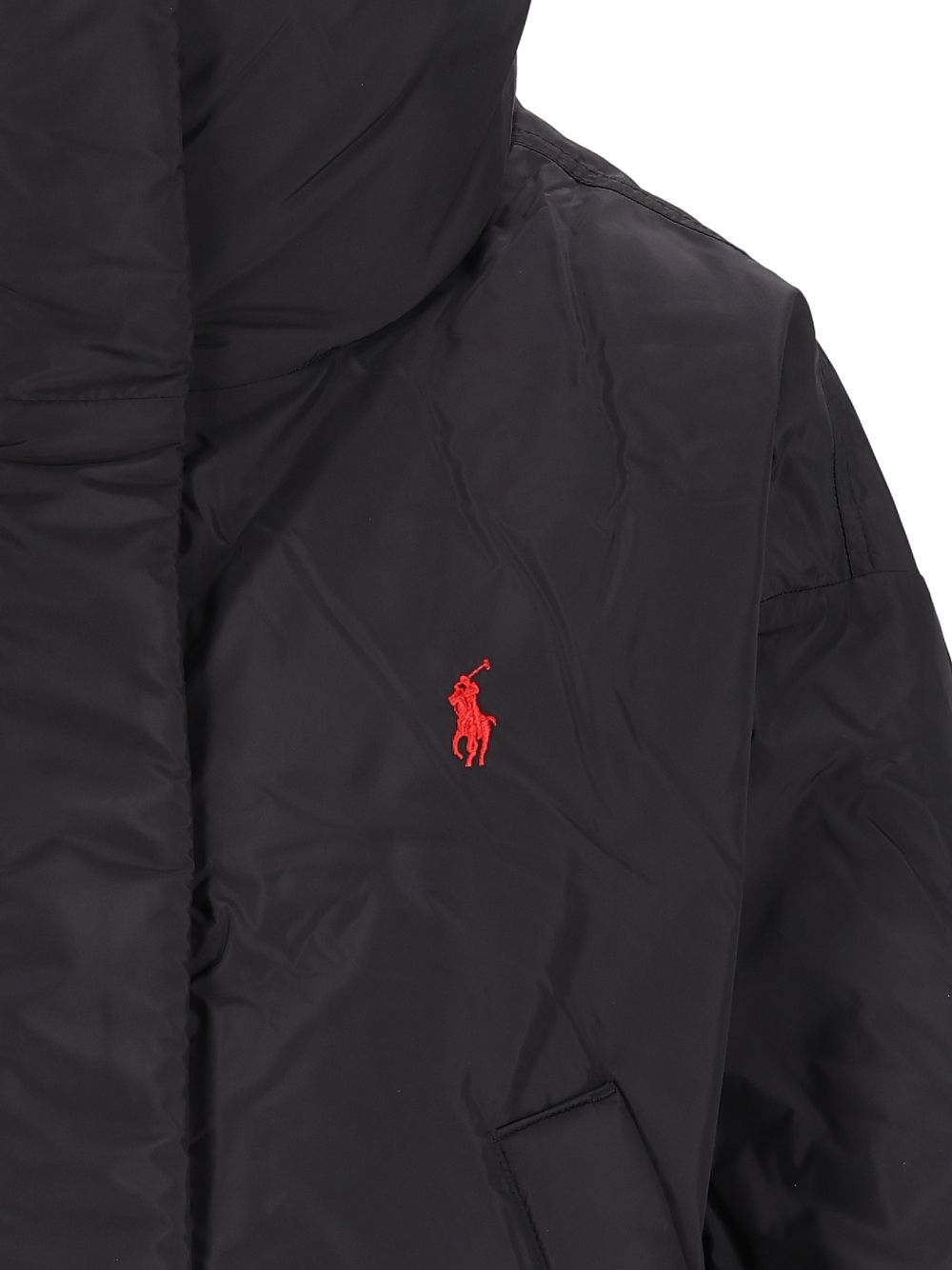 Polo Ralph Lauren Short Padded Jacket Mäntel Schwarz