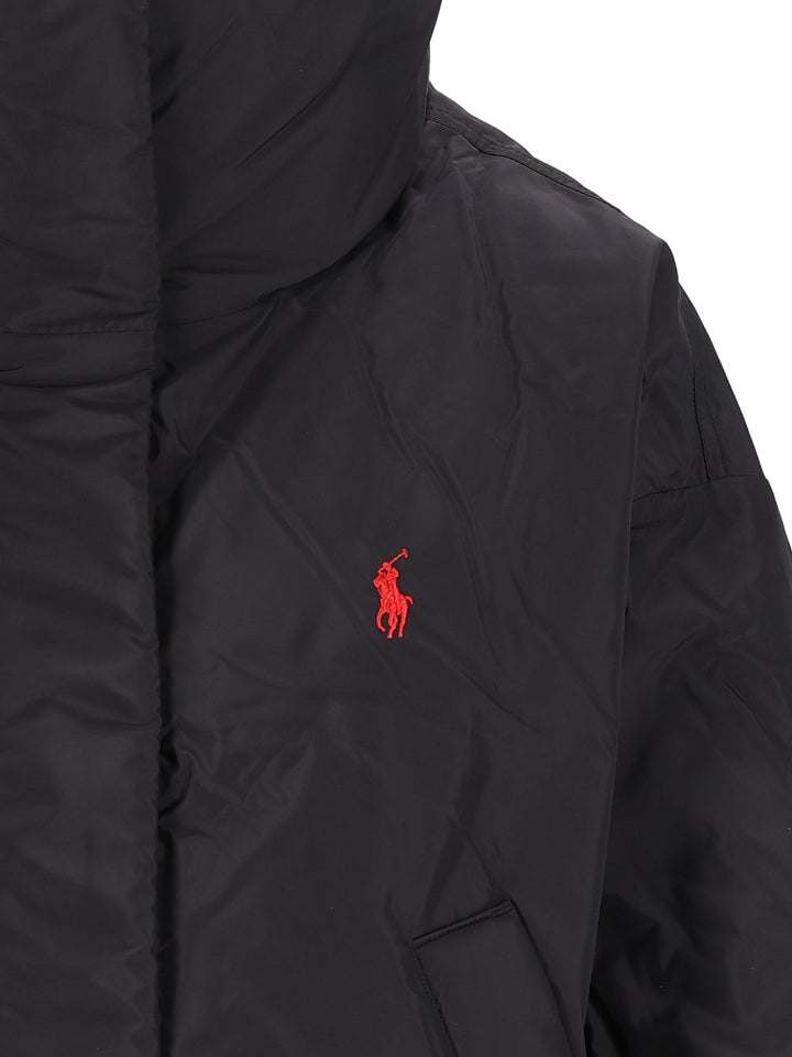 Polo Ralph Lauren Short Padded Jacket Mäntel Schwarz