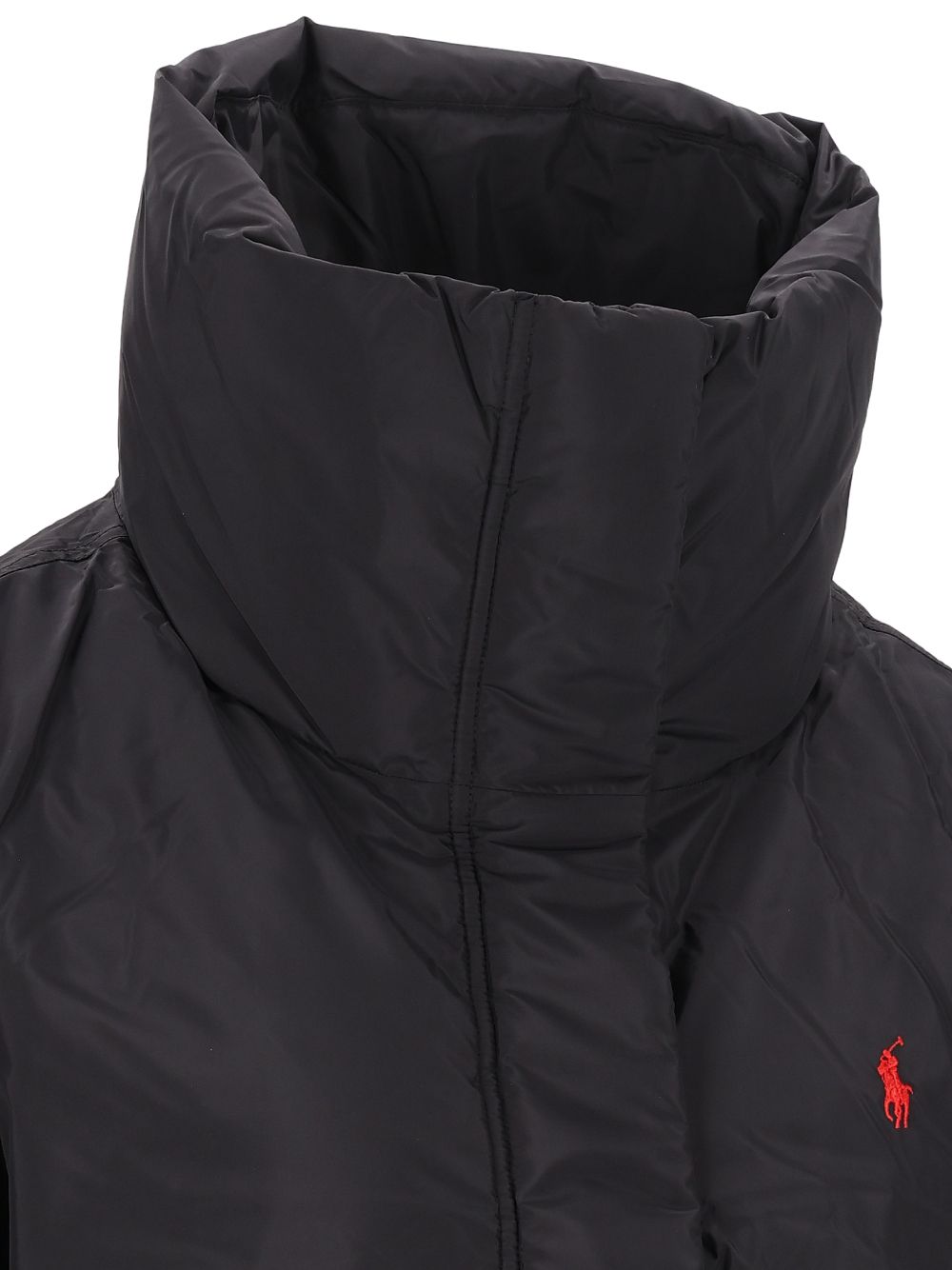 Polo Ralph Lauren Short Padded Jacket Mäntel Schwarz