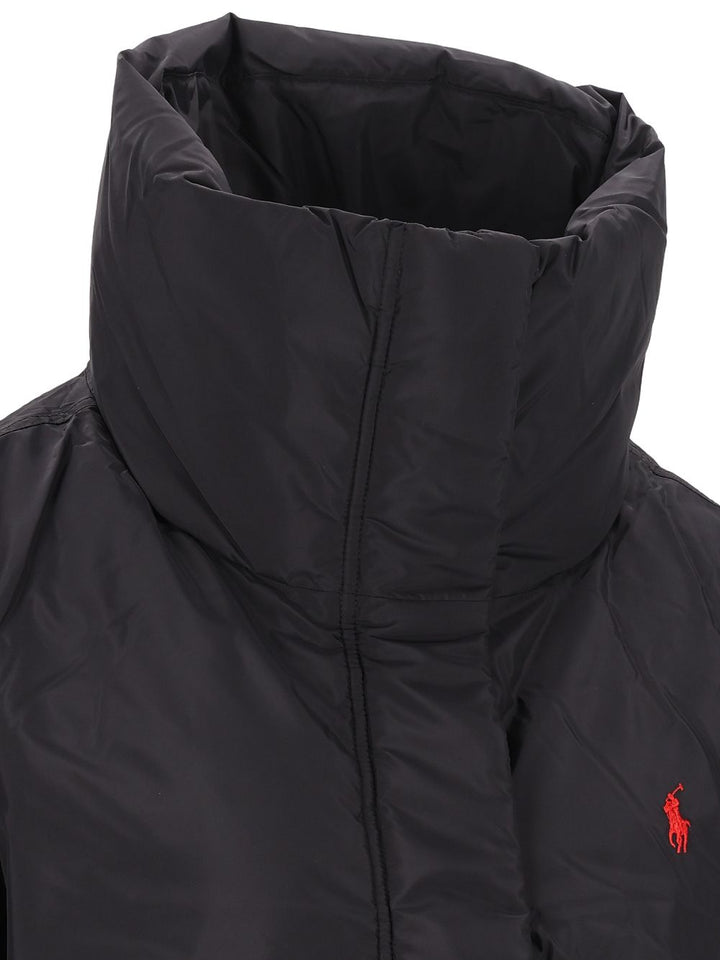 Polo Ralph Lauren Short Padded Jacket Mäntel Schwarz