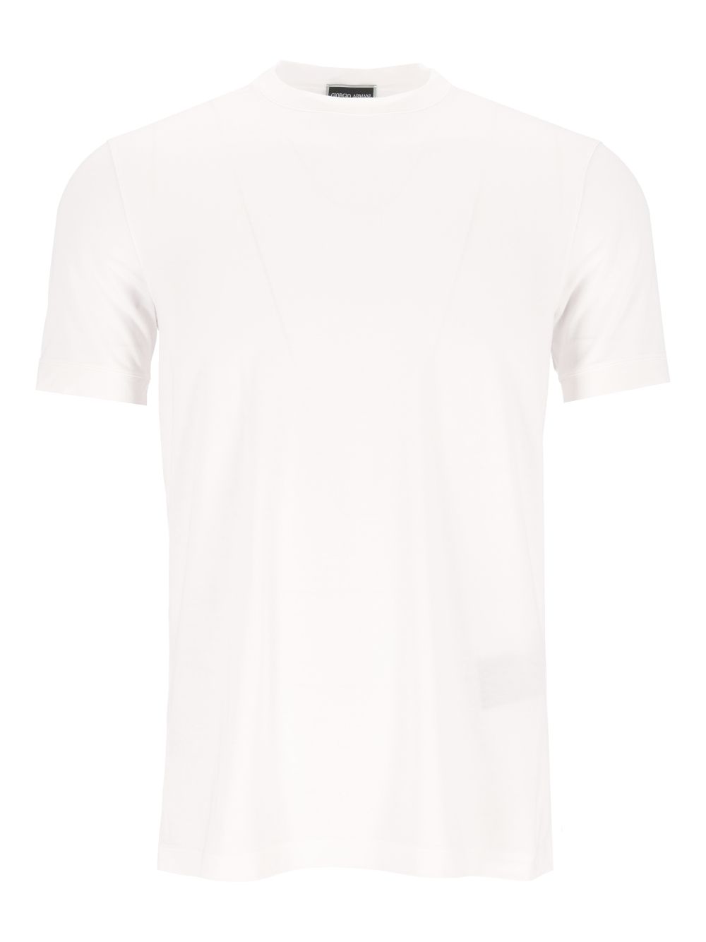 Giorgio Armani Stretch T shirt Blu