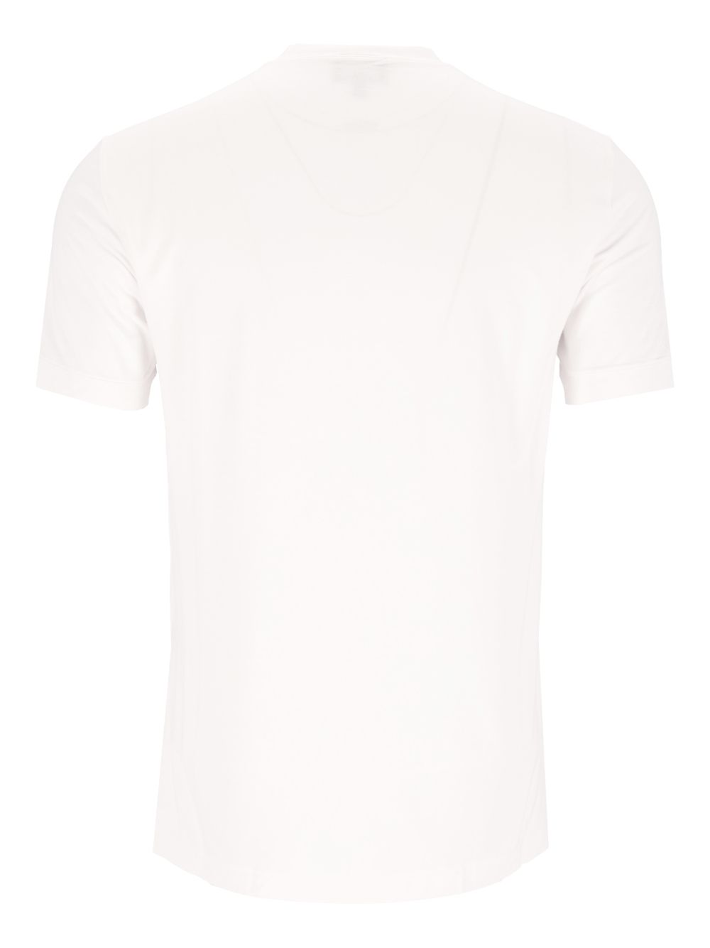 Giorgio Armani Stretch T shirt Blu