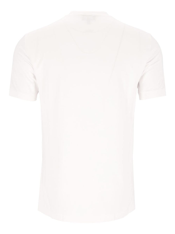 Giorgio Armani Stretch T shirt Blu