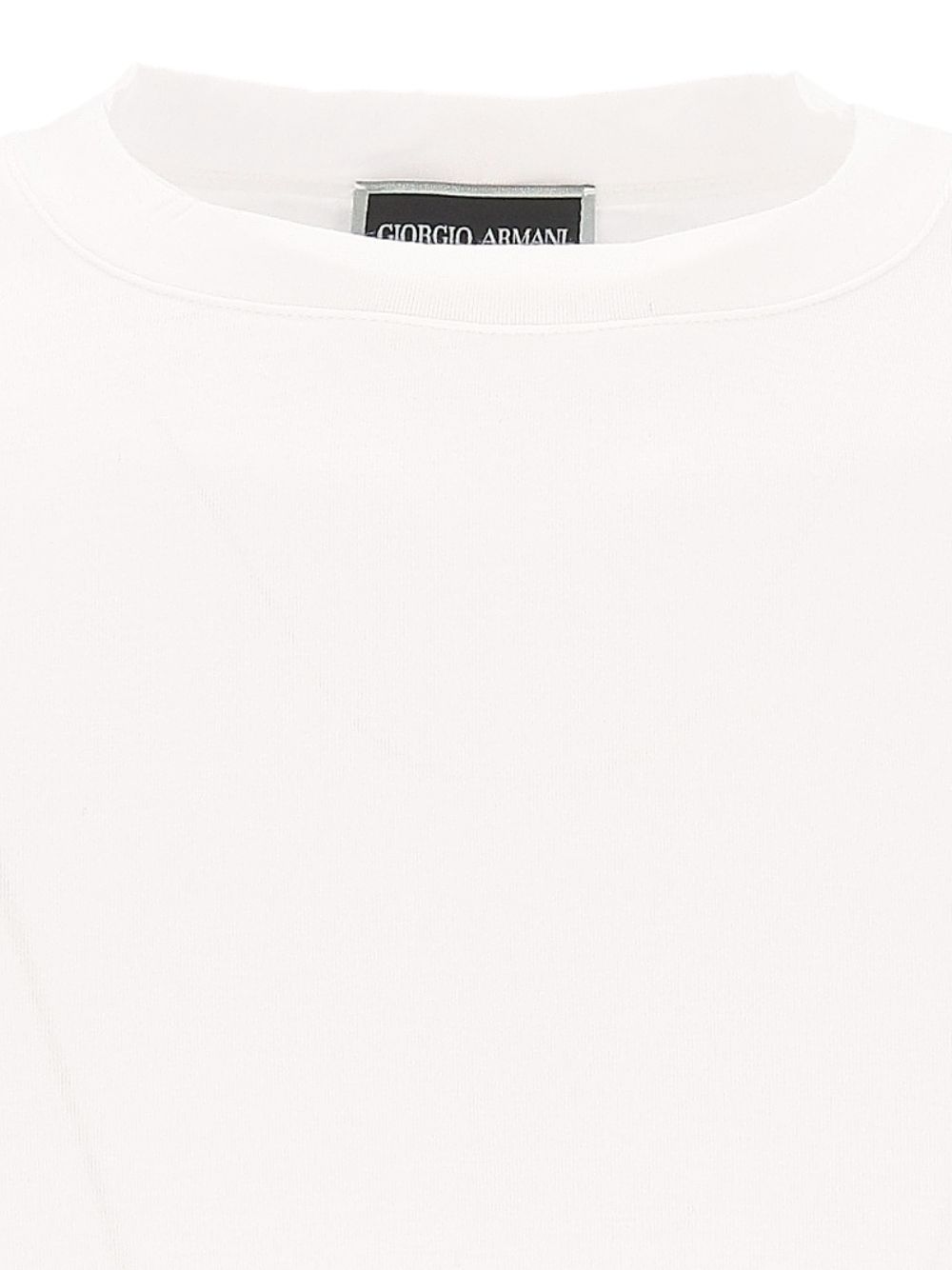 Giorgio Armani Stretch T shirt Blu