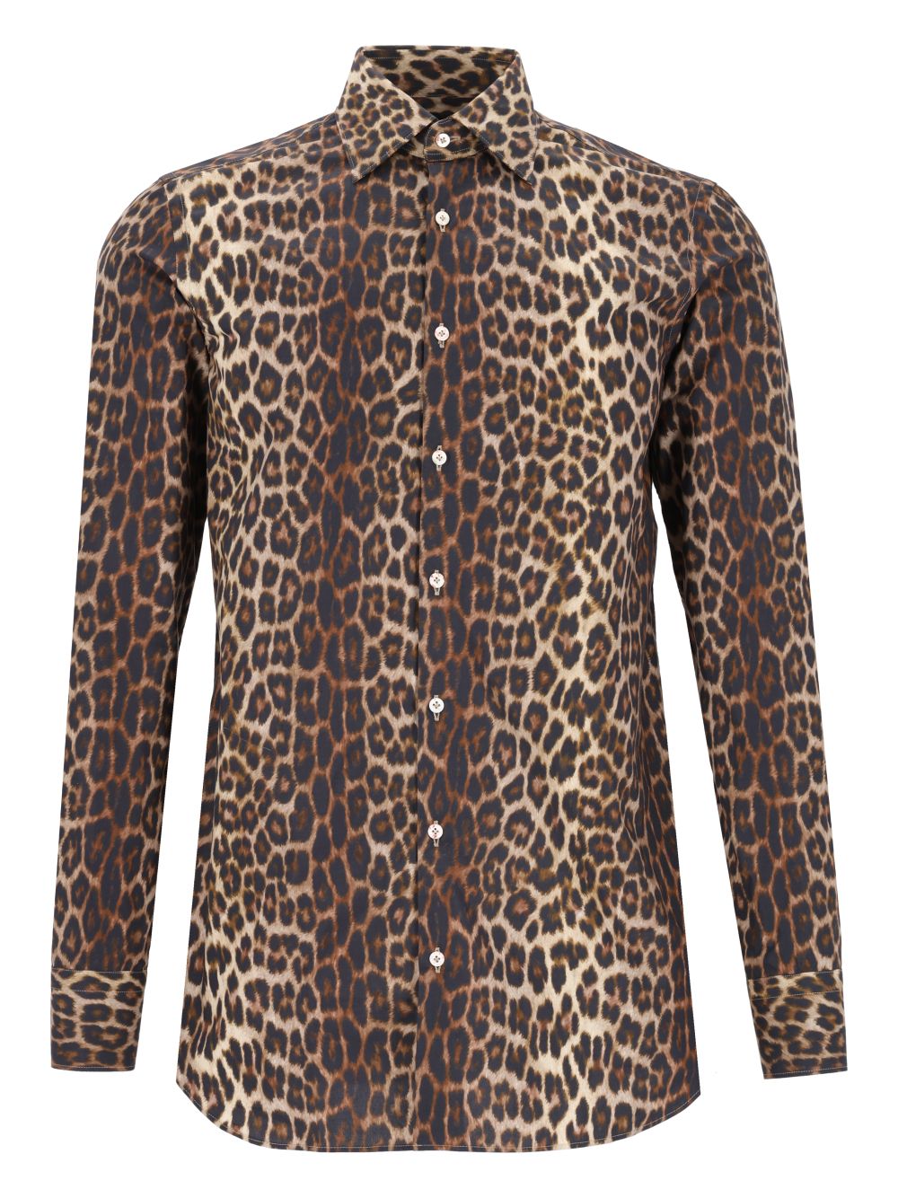 Gabriele Pasini Animal-Print Shirt Shirts - Animalier | 9ba88520457764c6688f9ee09783921ea0d8c1e5