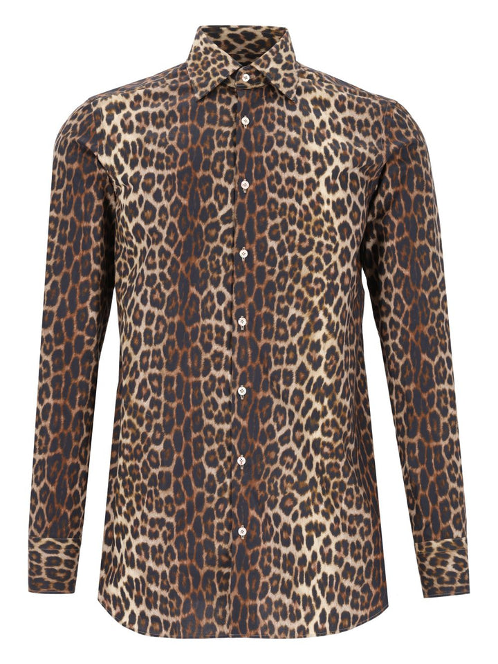 Gabriele Pasini Animal-Print Shirt Shirts - Animalier | 9ba88520457764c6688f9ee09783921ea0d8c1e5