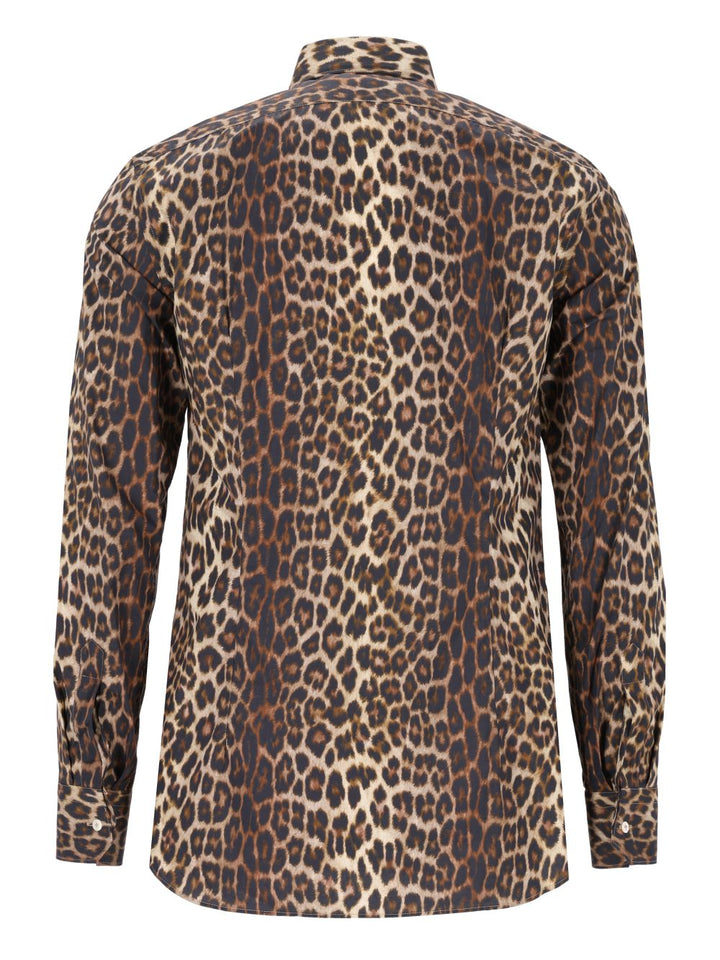 Gabriele Pasini Animal-Print Shirt Shirts - Animalier | 1b92acca84f4656812efd37f30e156b9f7a01e30