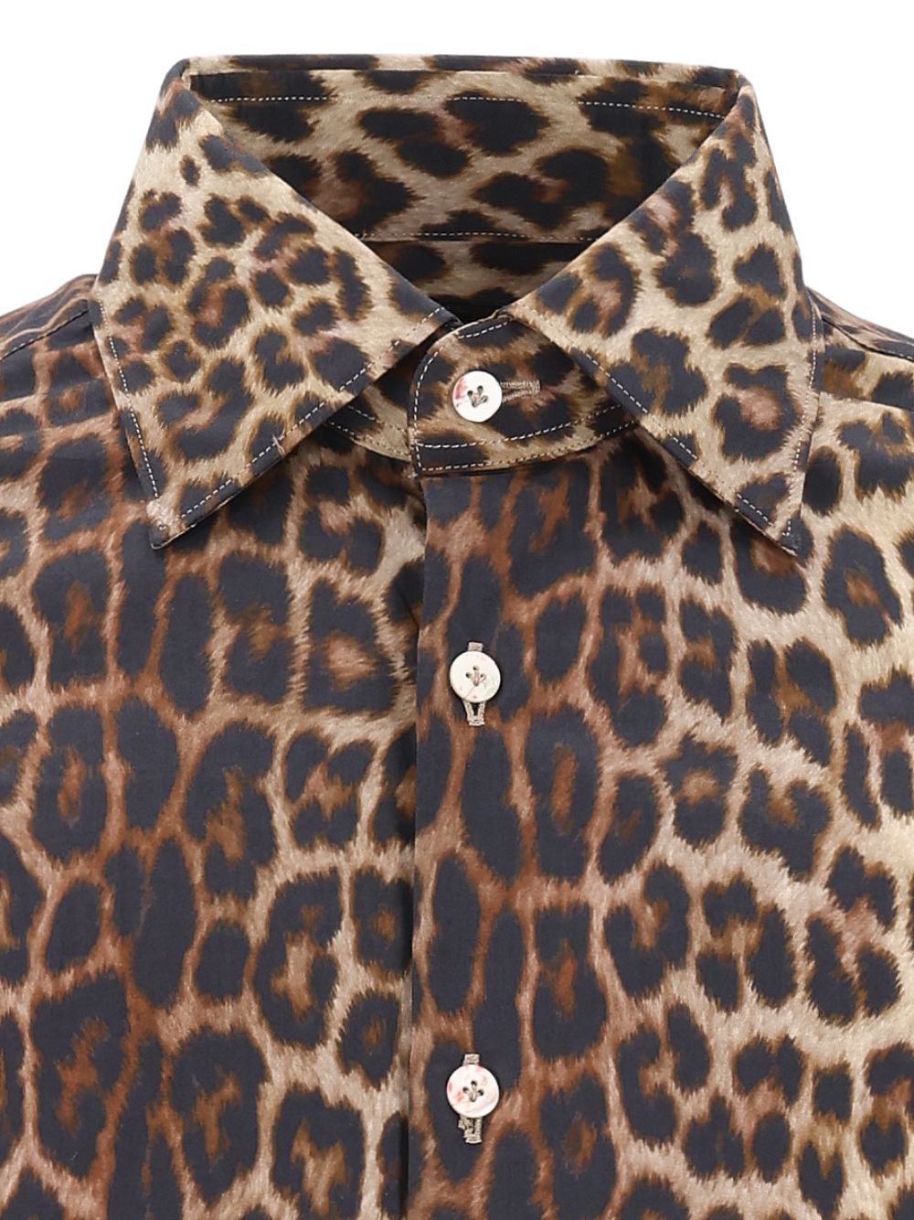 Gabriele Pasini Animal-Print Shirt Shirts - Animalier | bcebfad697a37234ac7e2259f7bb0a1357c14e19