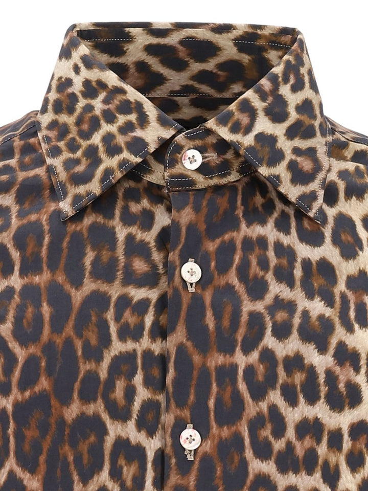 Gabriele Pasini Animal-Print Shirt Shirts - Animalier | bcebfad697a37234ac7e2259f7bb0a1357c14e19