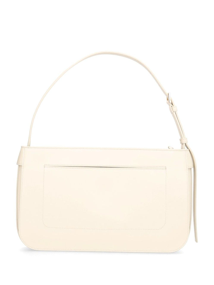Ferragamo Cara Shoulder Bags - Bianco | 0c7a51ef27631b60e65af9603b0e80425a0b09c3