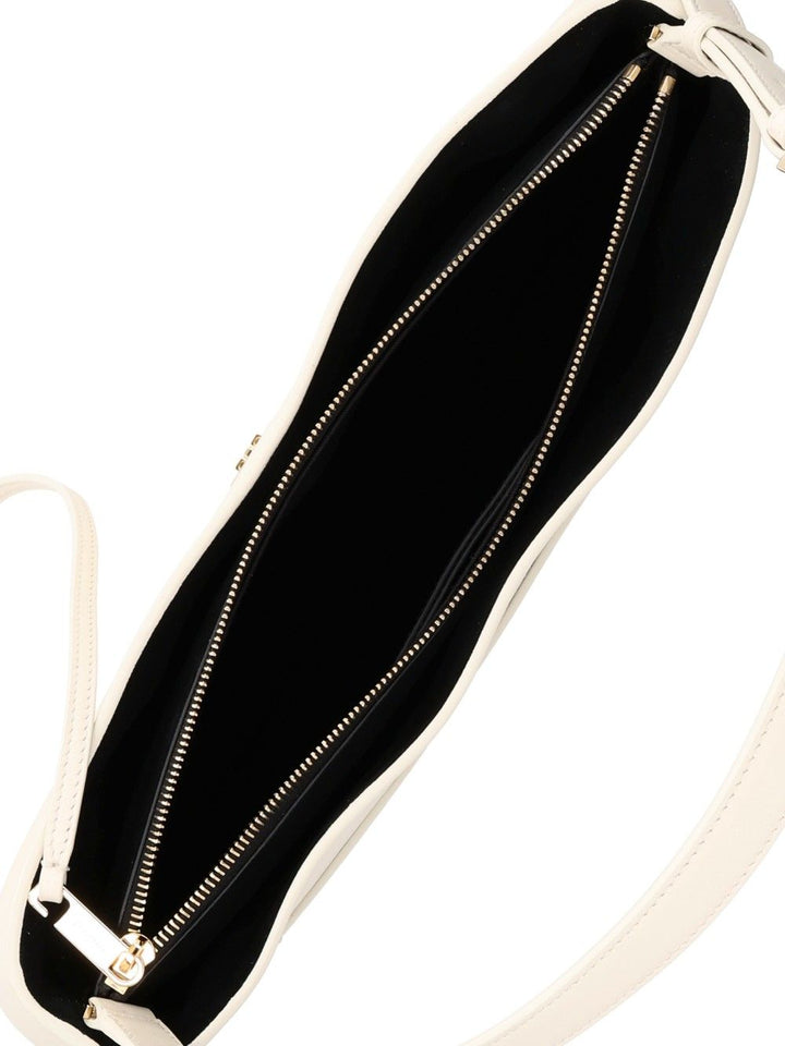 Ferragamo Cara Shoulder Bags - Bianco | 72a2a2a25c5b55c91b5cb3bcf692280b0b0d33e0