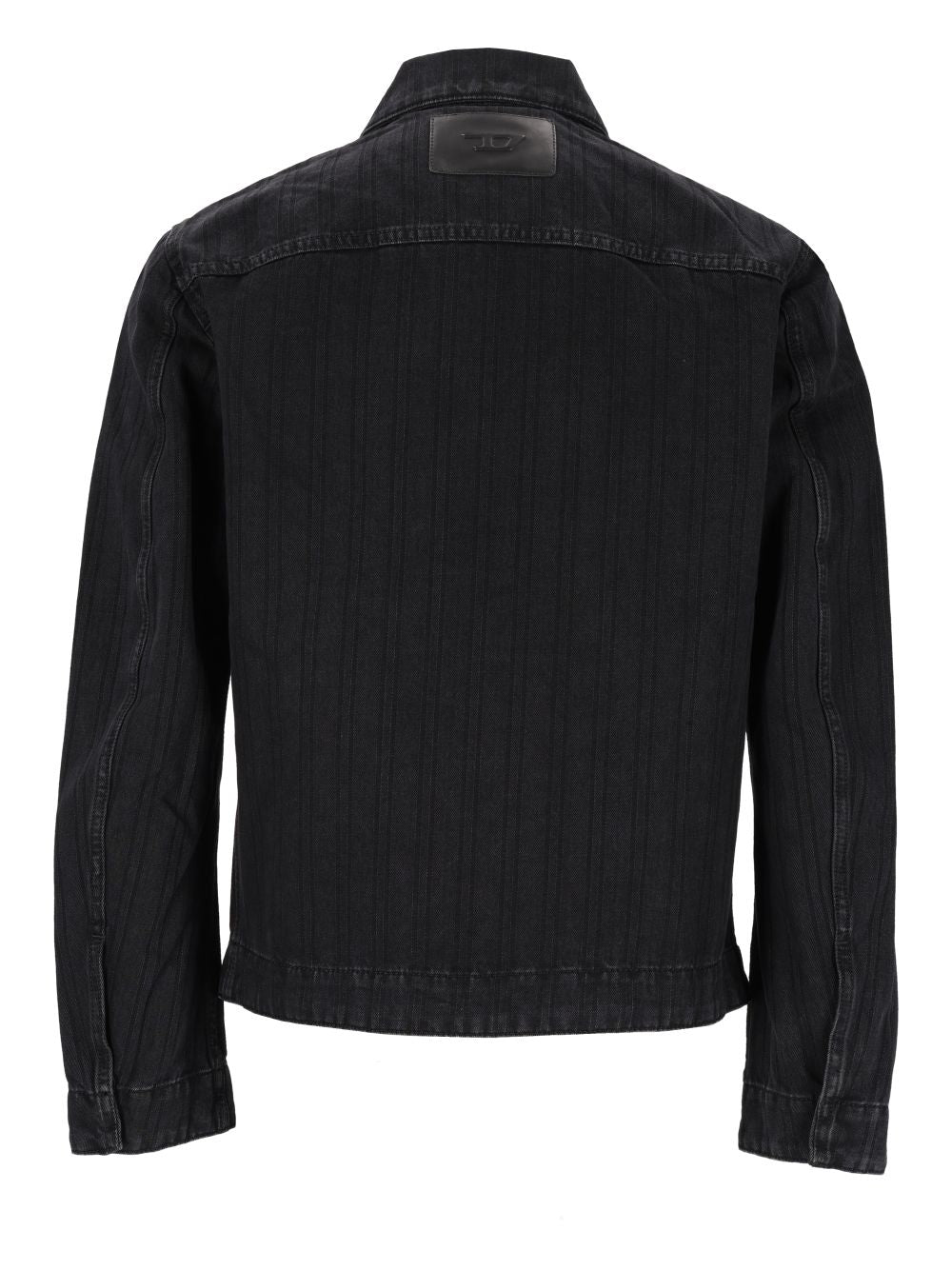 Diesel D-Rohe Denim Jacket Giacche - Nero | 06c51ca556f06ca68d170bebc10fcb07bc524306