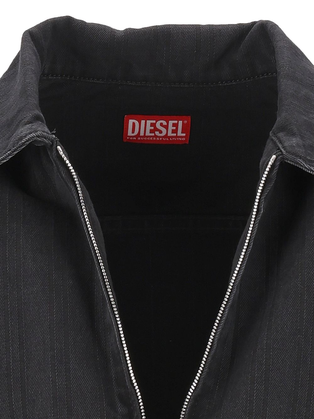 Diesel D-Rohe Denim Jacket Giacche - Nero | 090889a1935837bb000a09e4d6e1f62d94894e2b