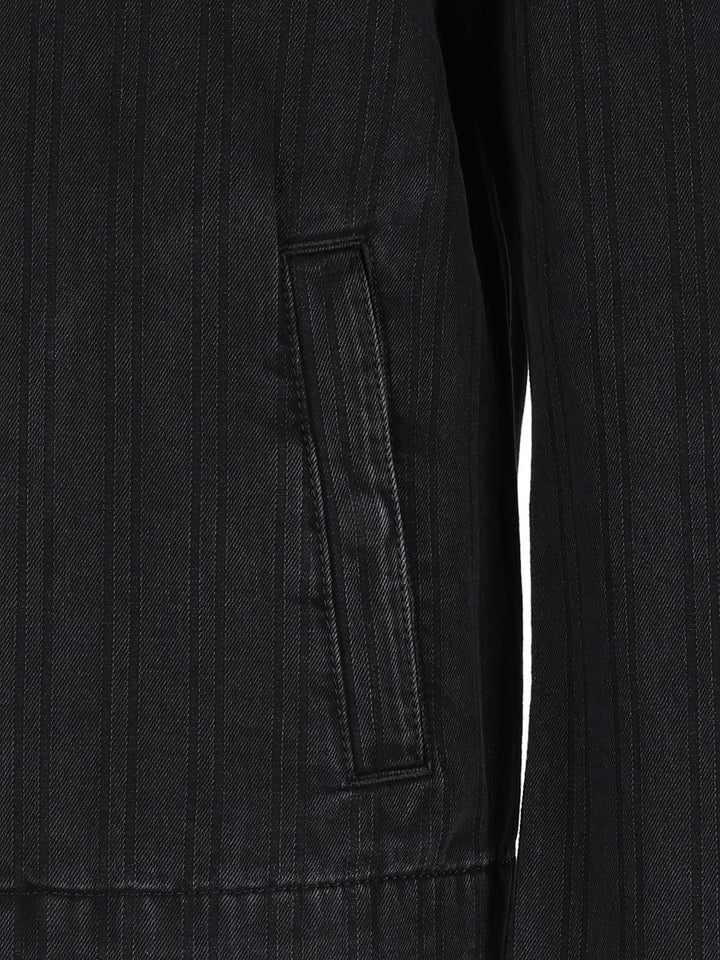 Diesel D-Rohe Denim Jacket Giacche - Nero | 7e73add48570e6424e9b3c67a778fe3d10bf7516