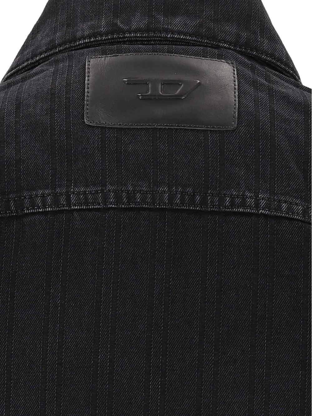 Diesel D-Rohe Denim Jacket Giacche - Nero | 7e4cb3b059f086a18a48a12056fb59da6c359959