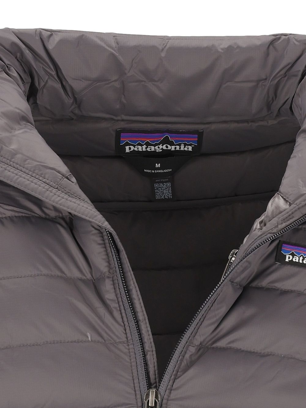 Patagonia M Mäntel Grau