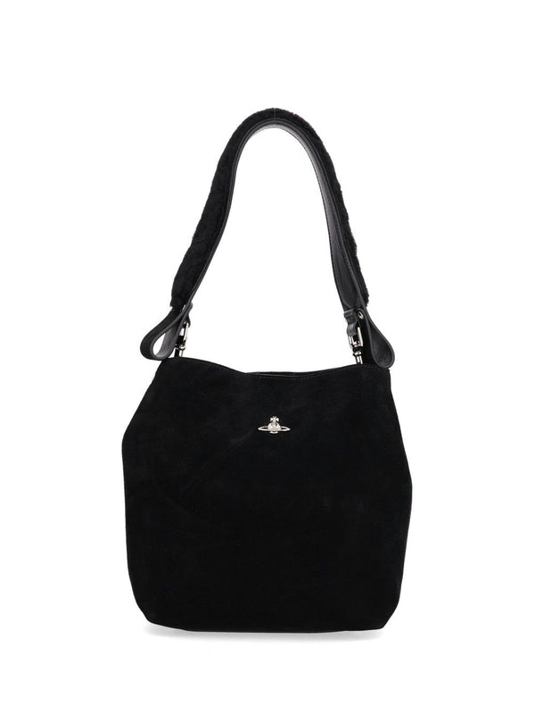 Lottie Shoulder Bag Small Shoulder Bags Black
