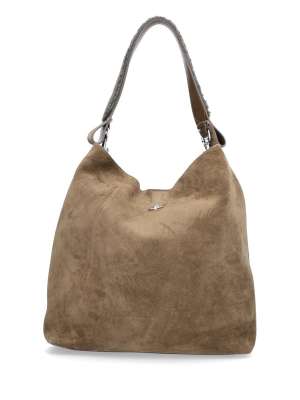 Lottie Shoulder Bag Large Shoulder Bags Green