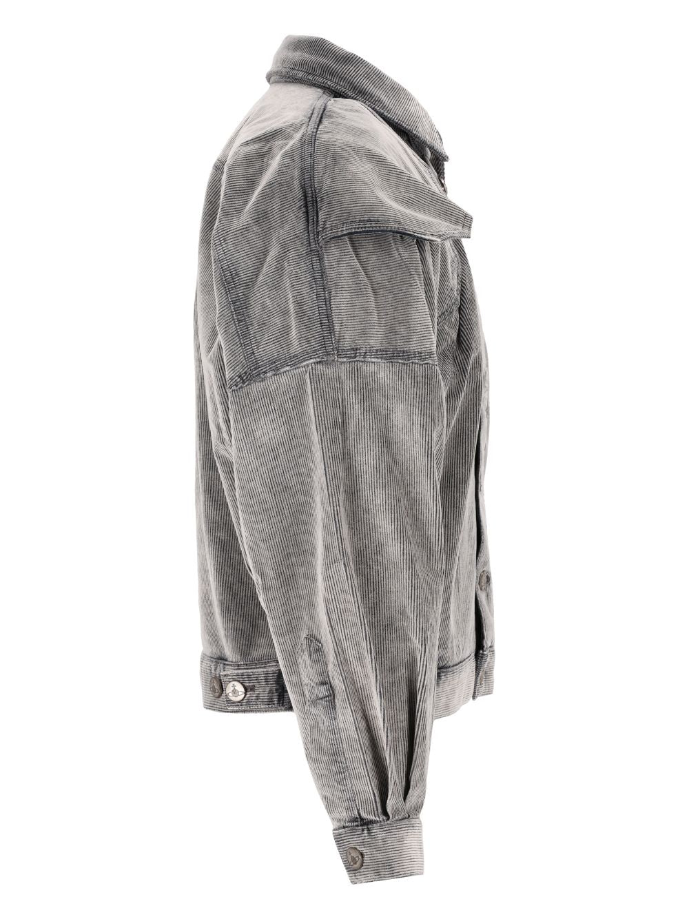 Vivienne Westwood Broad Denim Jacket Giacche - Grey | 99c766edbc961dbb15c4397635a76f4aeaa8374d
