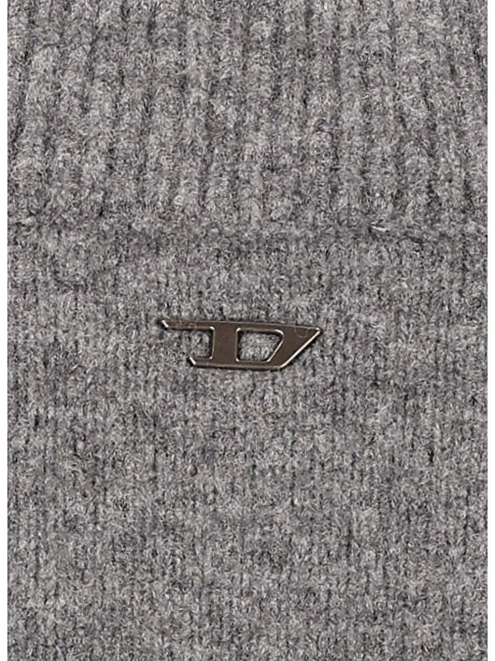 Diesel M-Ava Blend Cardigan Knitwear - Grey | c0481a549a649840e949dc70ccdb56b128aab70a