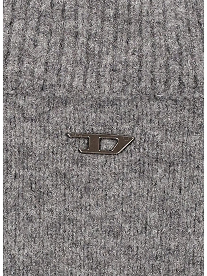 Diesel M-Ava Blend Cardigan Knitwear - Grey | c0481a549a649840e949dc70ccdb56b128aab70a