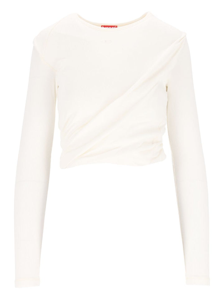 Diesel T-Asay-Pl T-Shirt Blanc