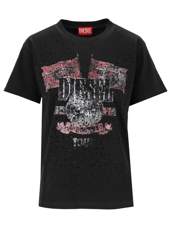 T-Marly T-Shirt Schwarz