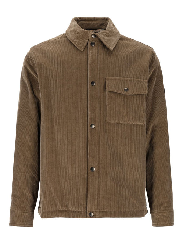 Dalewood Corduroy Shirt-Jacket Giacche Marrone