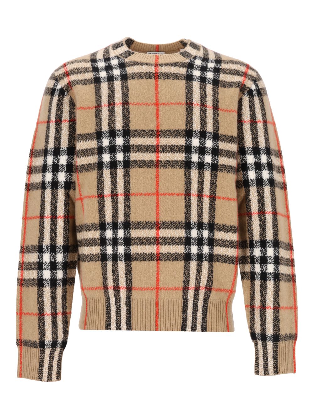 Burberry Pullover aus Kaschmir Strickwaren Beige