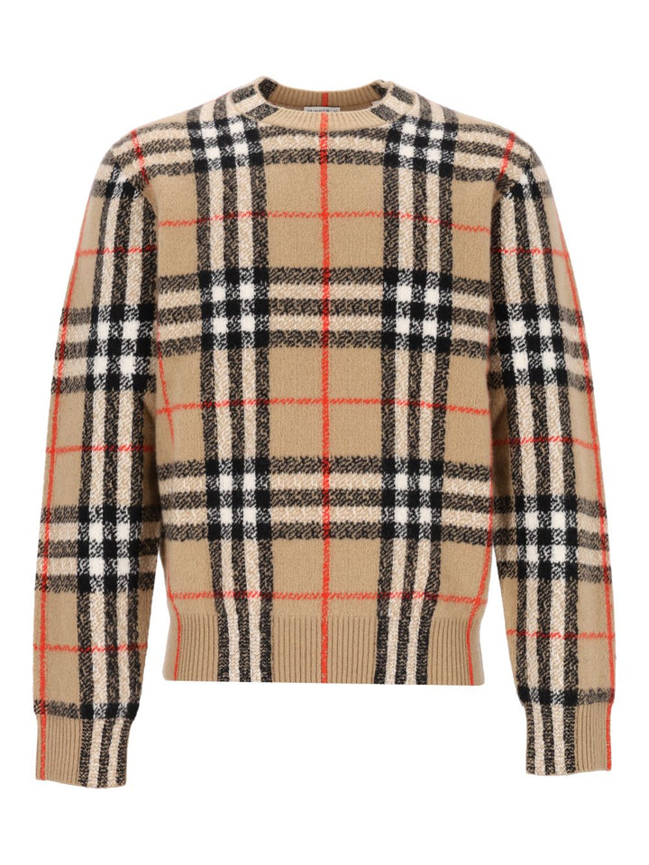 Burberry Pullover aus Kaschmir Strickwaren Beige