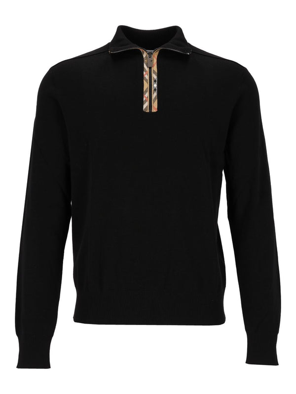 Cameron Mrn Knitwear Black