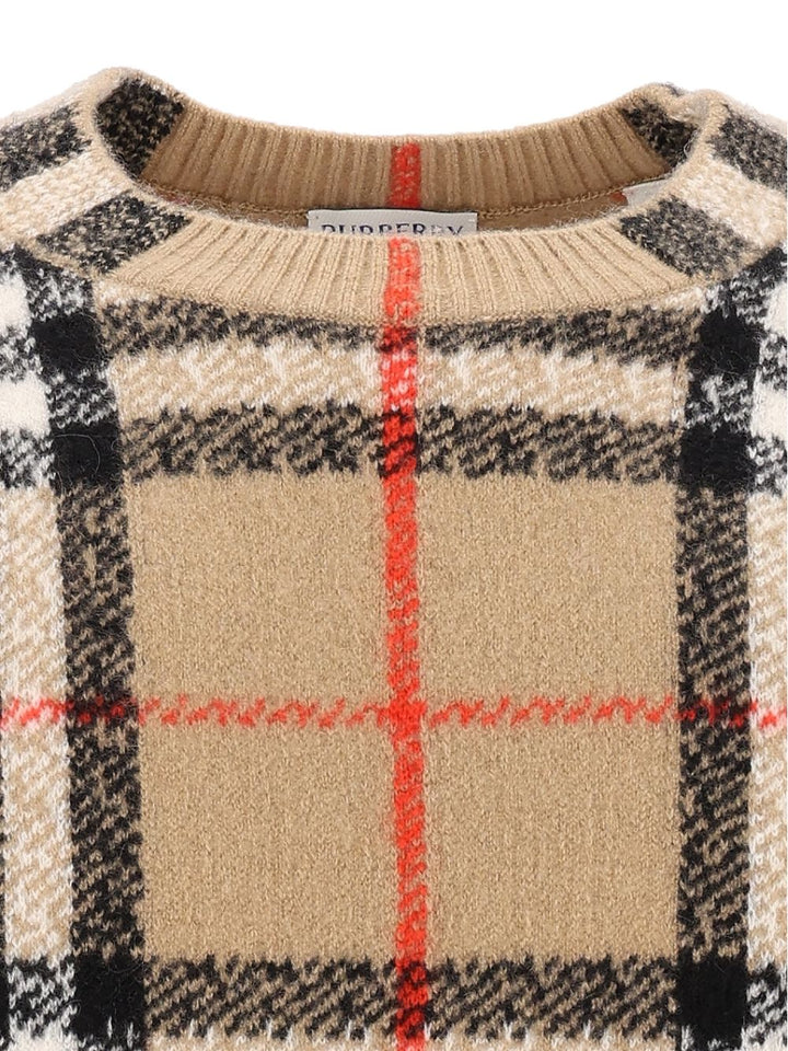 Burberry Pullover aus Kaschmir Strickwaren Beige