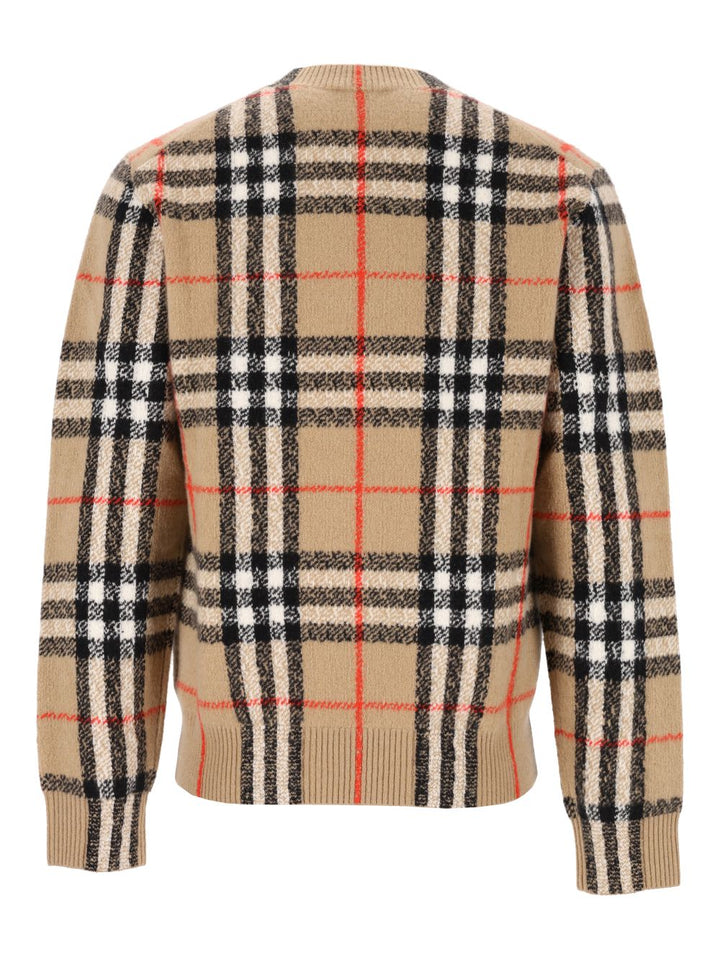 Burberry Pullover aus Kaschmir Strickwaren Beige
