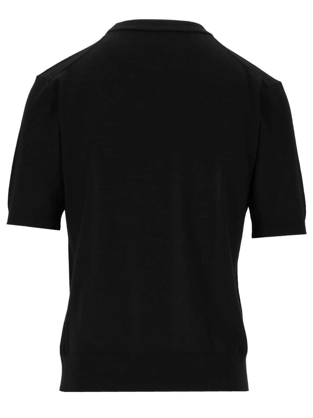 Loewe Merino Wool Top Knitwear - Nero | 19dcde8da14e9ceb261b1ced861d4b9379a3110a