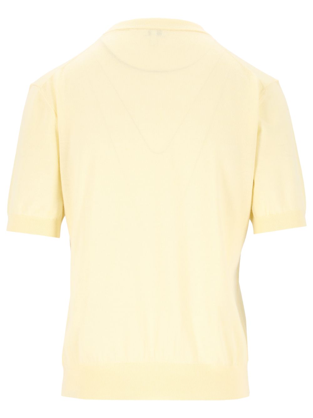 Loewe Merino Wool Top Knitwear - Giallo | 950c858085666185e4e9edb4d210b0e655fd930b