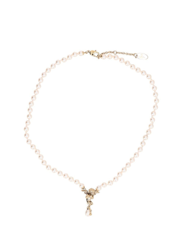 Putti Pearl Necklace Jewelry Gold