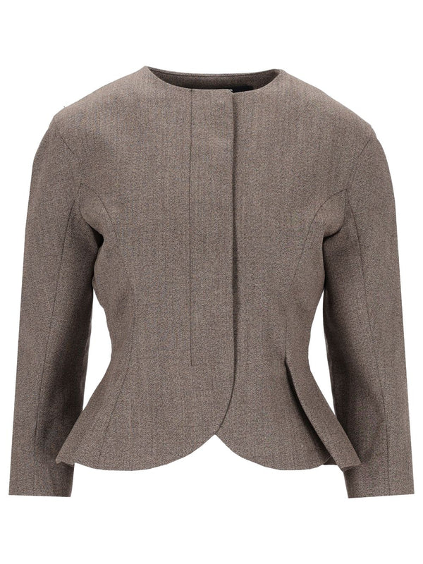 La Veste Palmier Giacche Marrone