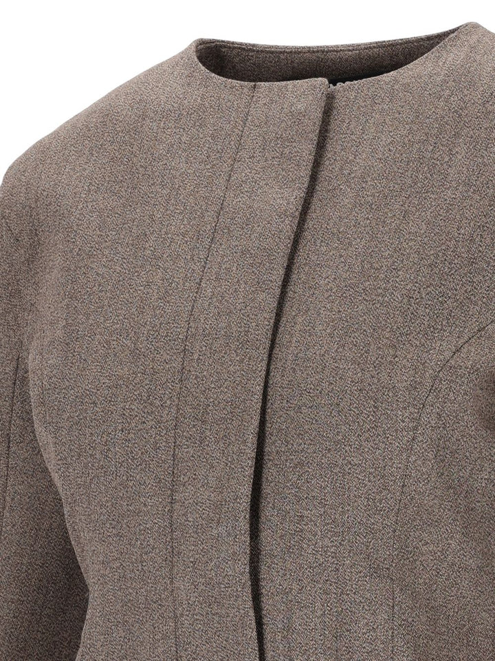 Jacquemus La Veste Palmier Giacche - Marrone | 08293351c5047c5ae606ba80e4e8ac930eee86a7