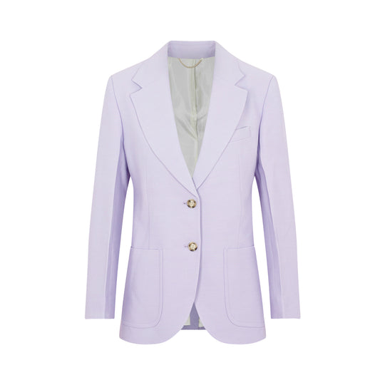 Lavander Patch Pocket Jacket
