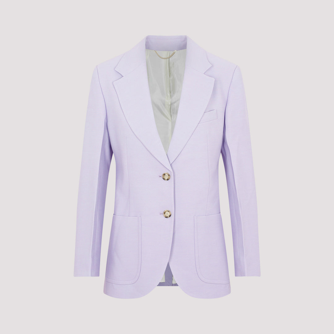 Victoria Beckham Giacche - Pink & Purple | 5e3970b8f213735e9e69e982e936f3474d10c6d0