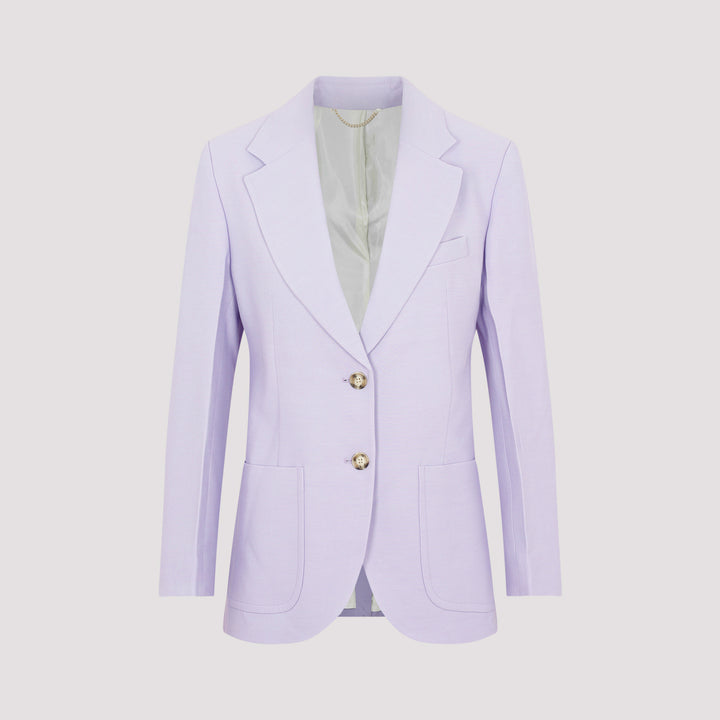 Victoria Beckham Giacche - Pink & Purple | 5e3970b8f213735e9e69e982e936f3474d10c6d0