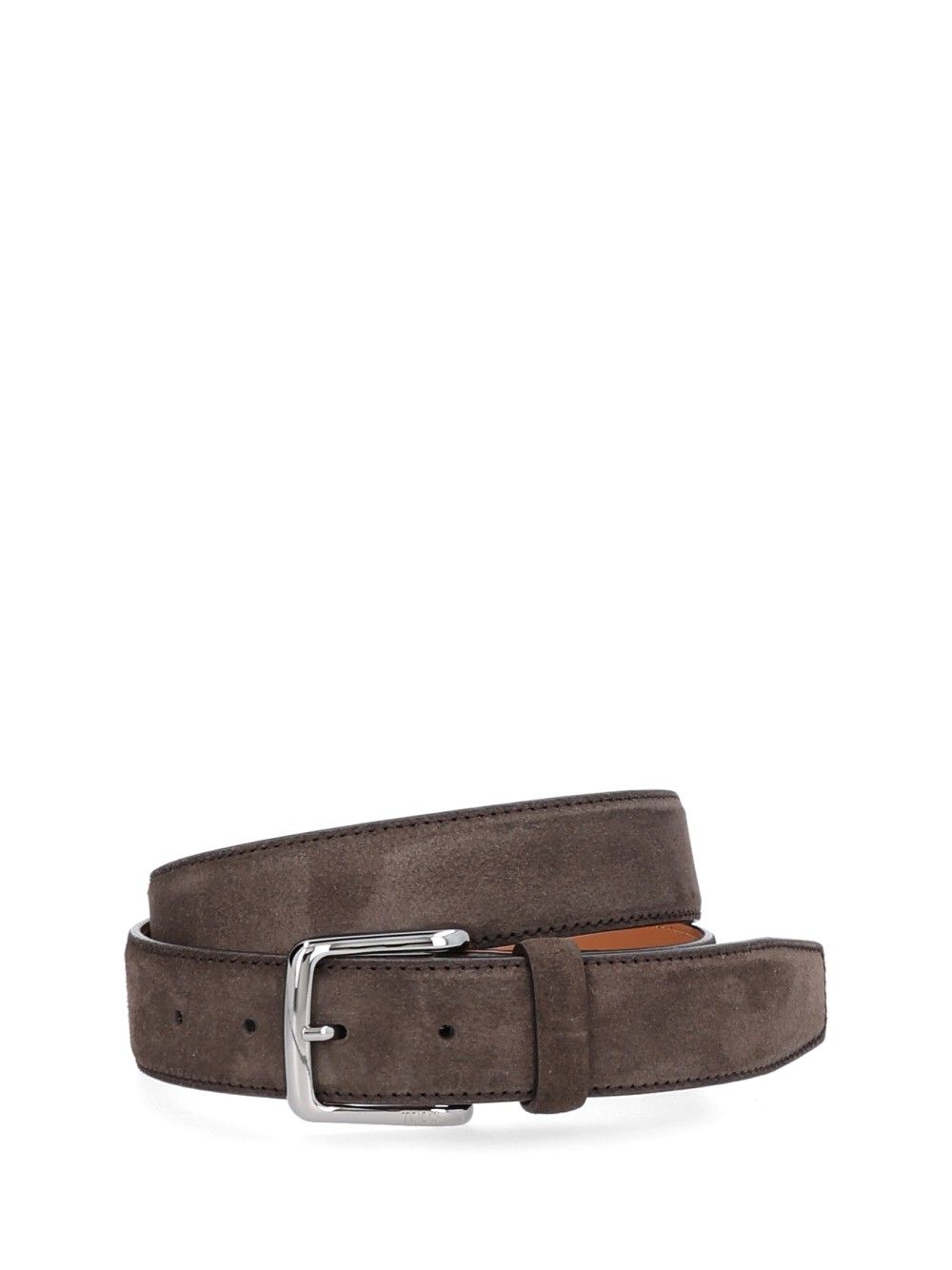 Tod'S Suede Belt Cinture - Marrone | f208f2b408cea962df779256db3bc6e88f1f95bf
