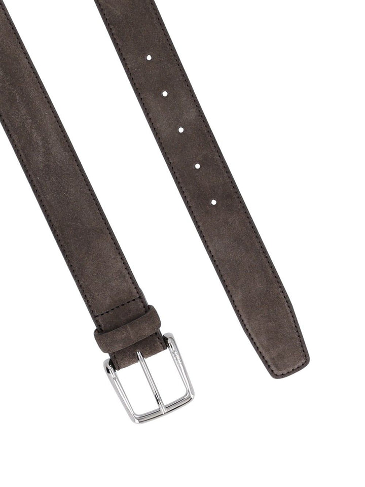 Tod'S Suede Belt Cinture - Marrone | 57901d6c700ef9e18c0d5bb164981ab7e61ce5ae