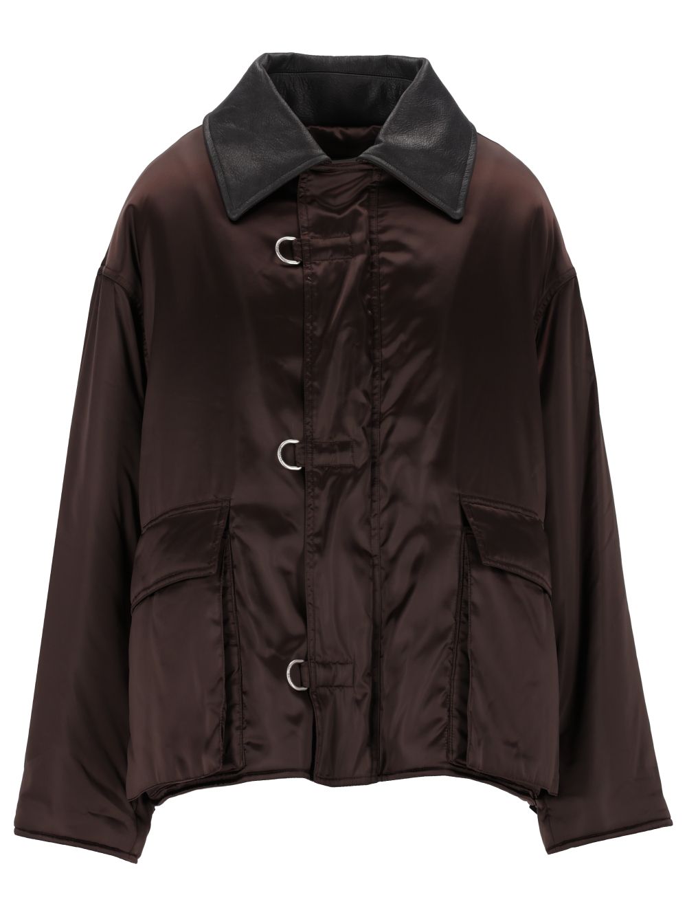 Durazzi Milano Puffer Coat Jacken Braun