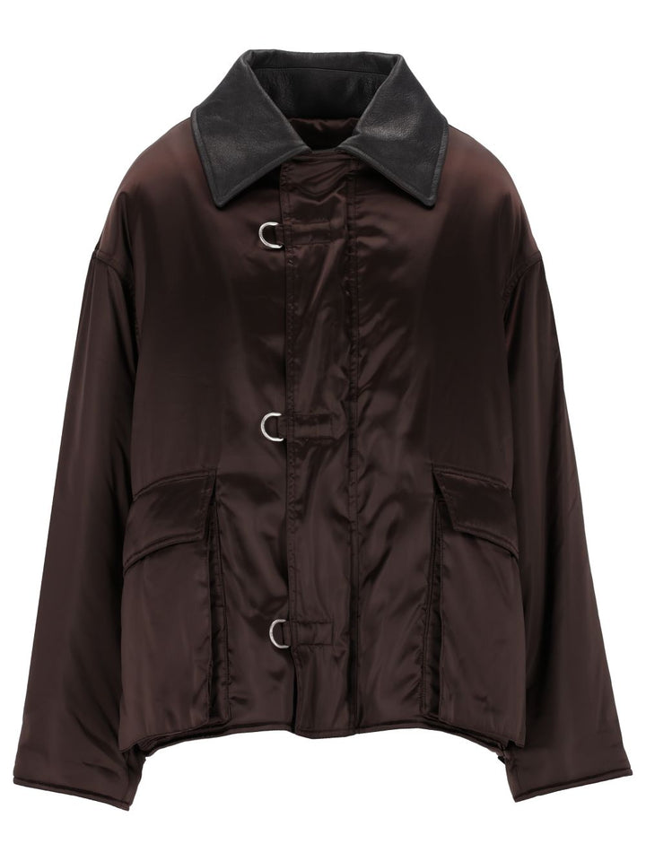 Durazzi Milano Puffer Coat Jacken Braun