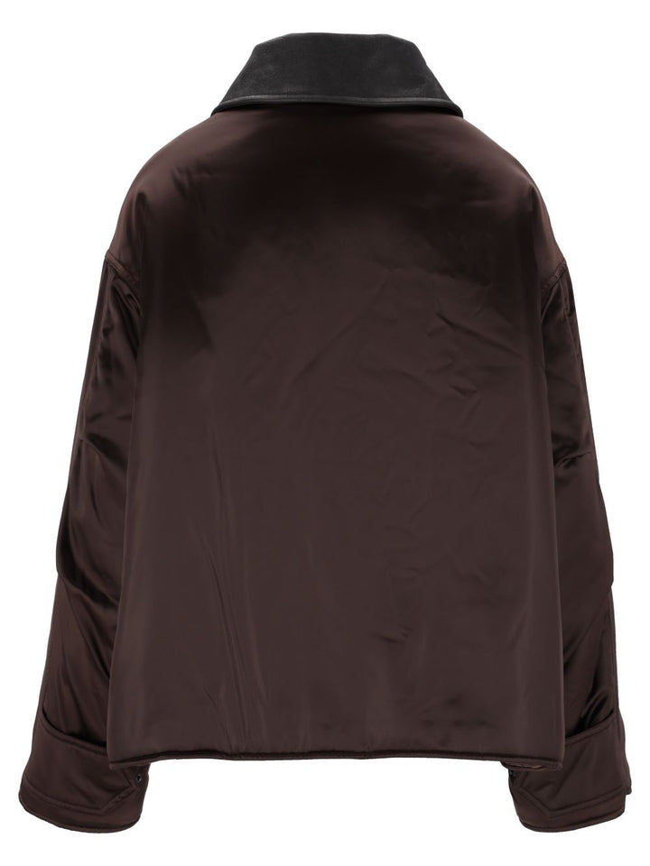 Durazzi Milano Puffer Coat Jacken Braun